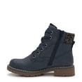 thumbnail image 3 of Elements Women's Erika Waterproof Wide Width Winter Combat Bootie, 3 of 8