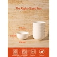 thumbnail image 2 of 20 Oz Porcelain Cereal Bowl Set Of 6, Dishwasher Safe For Soup, Salad And Rice, 2 of 6