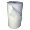 L90813 Absorbent Roll, Absorbs 46 Gal. Oil-Based Liquids, ,White