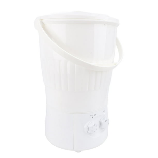 Lavadora Pequeña, Lavadora De Ropa Portátil, Temporizador De 85 W, Fácil De Operar Para Ropa Interior