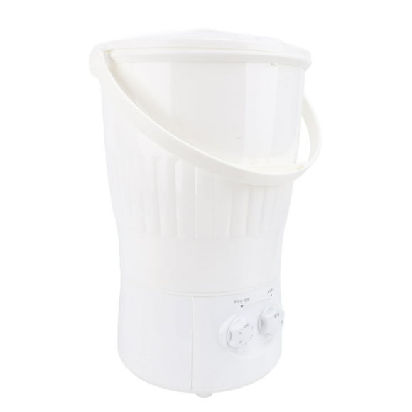 Pequeña Lavadora, Temporizador Resistente Al Agua de 85W Lavadora Portátil Fácil de Operar Para Ropa Interior