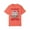 Bright Salmon, variant on Hilarious Gambler Poker Wager Risk Taker Betting Enthusiast Humorous Risking Waging Ventures Roulettes Lover Unisex Garment-Dyed T-shirt