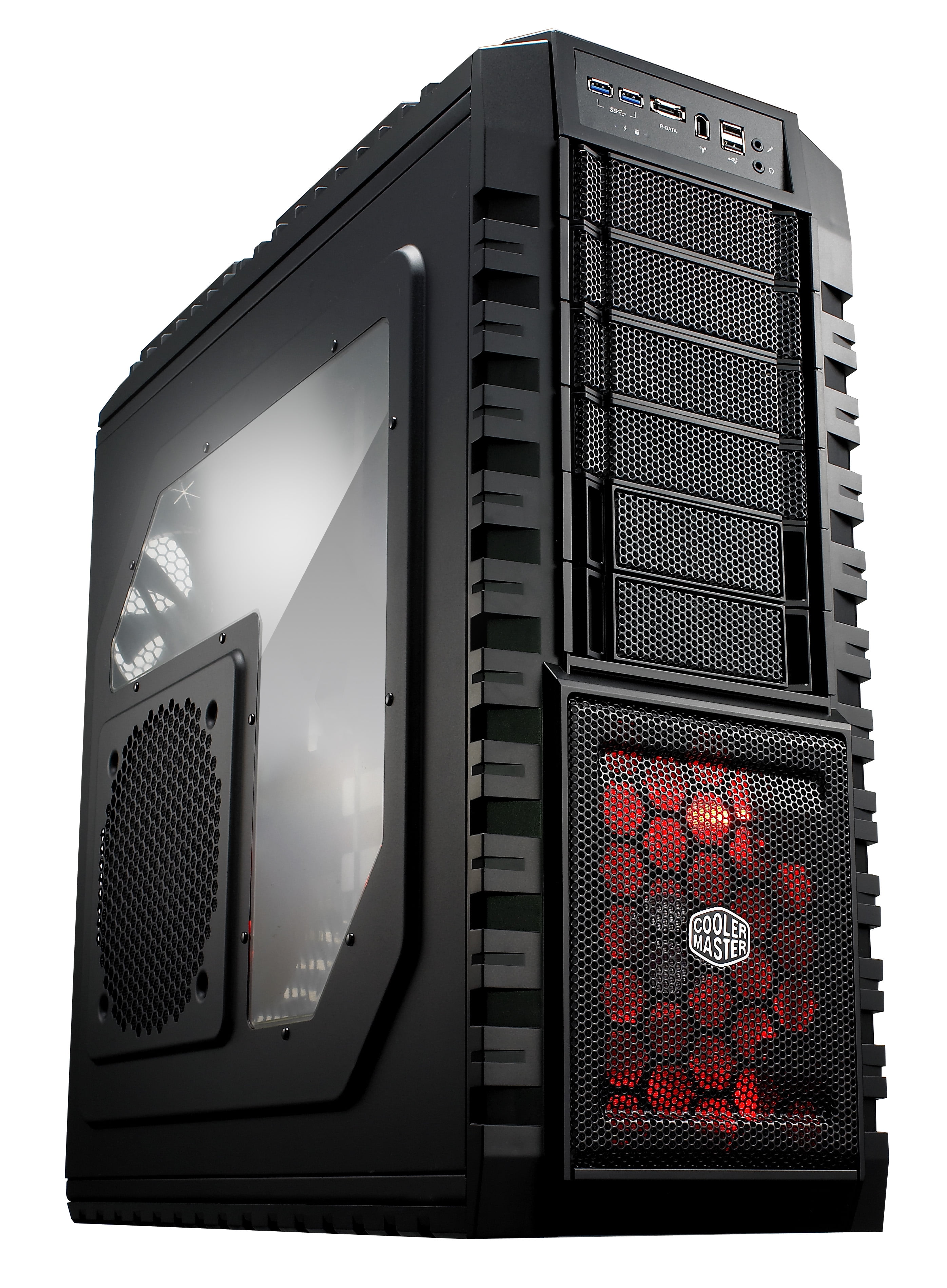 Cooler Master Haf X Full Tower Computer Case With Usb 30 Ports And