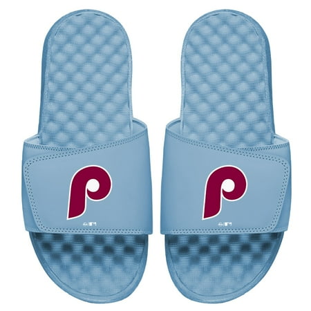 

Men s ISlide Blue Philadelphia Phillies Alternate Cooperstown Slide Sandals