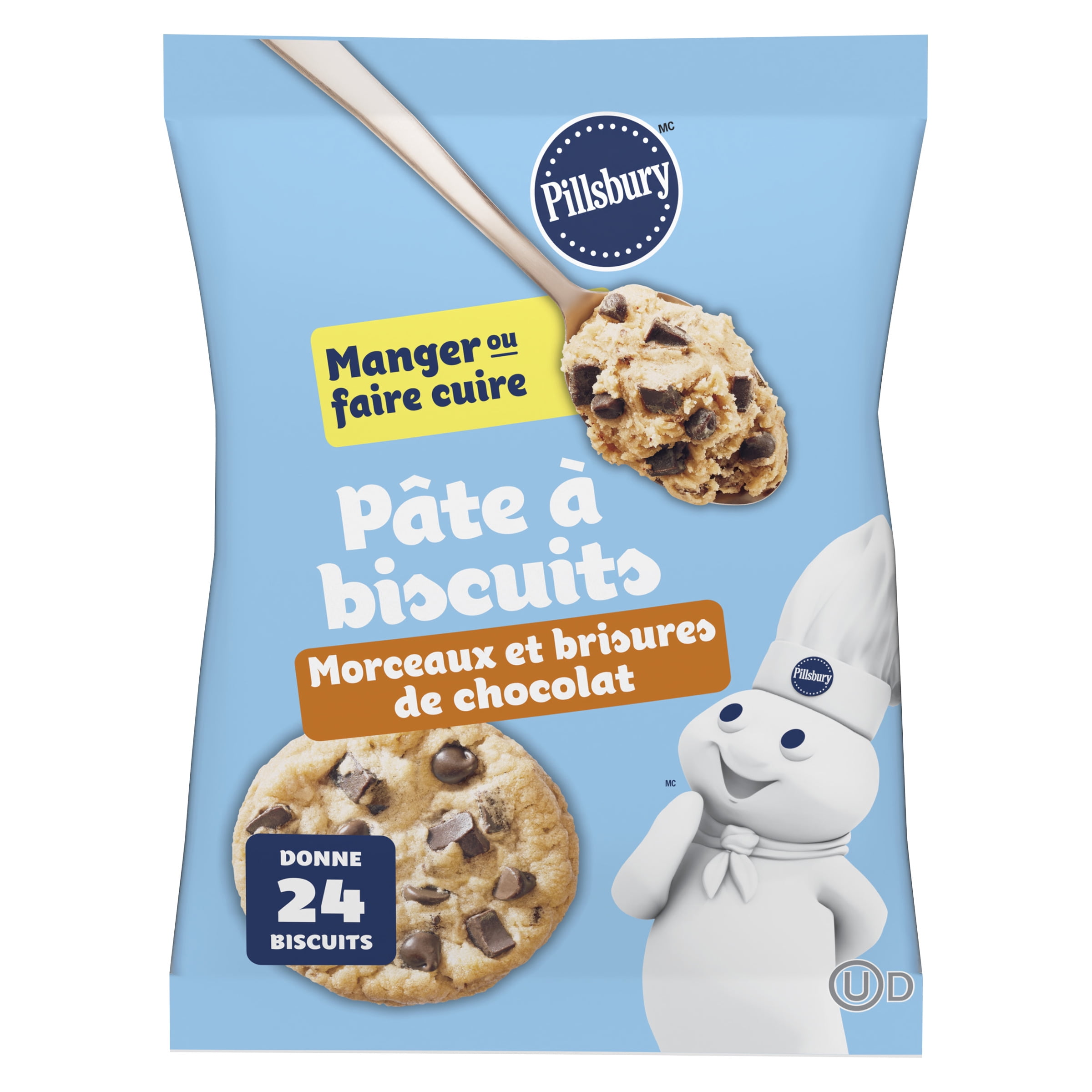 Pillsbury™ Chocolate Chunk & Chip Cookie Dough
