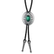 thumbnail image 5 of Native Bolo Tie Rodeo Cowboy Leather Tie Western Accesorio de Disfraz para Hombres Y Mujeres , Verde Yinane Corbata Bolo para Hombre, 5 of 6