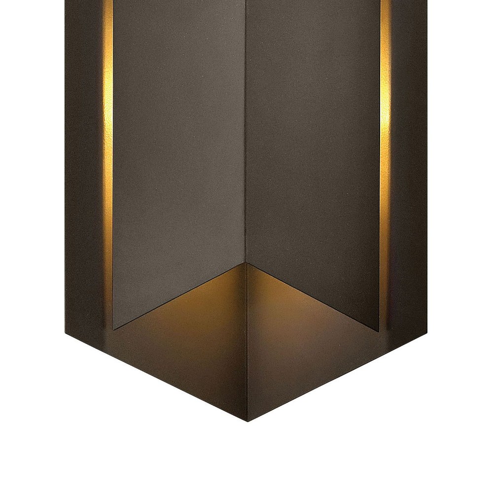 Hinkley Lighting 2714 15" Height LED Outdoor Wall Sconce from the Lex Collection