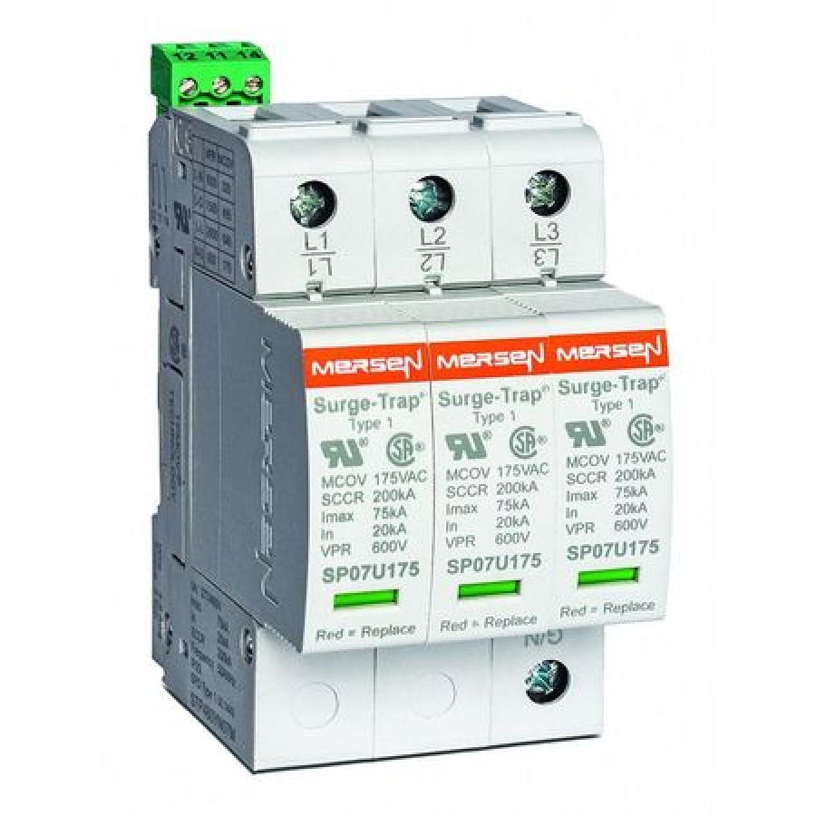 Предохранитель mersen d120gc75v63tf