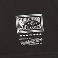 thumbnail image 5 of Men's Mitchell & Ness  Black Chicago Bulls Hardwood Classics Deconstructed T-Shirt, 5 of 5