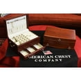 thumbnail image 4 of American Chest Contessa Jewelry Box ,Solid Cherry With Mahogany Finish By American Chest, 4 of 6