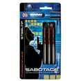 thumbnail image 2 of Winmau Sabotage 90% Tungsten Professional-Level Steel Tip Dart Laser-Etched Aluminum Shafts and Arrowhead Flights, 2 of 2