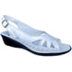 thumbnail image 1 of Sandalias de Mujer en Piel Vacuno Casual con Hebilla, 1 of 6