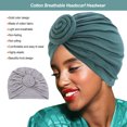 thumbnail image 3 of Guardurnaity Pañuelo en la cabeza Sombrero Hijabs de moda Gorras Tela elástica Sombreros atractivos Accesorios para el cabello Accesorios para fotos Regalo Type2 NO2, 3 of 6
