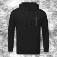 thumbnail image 4 of TSHXS Mens Hoodies Mens Lightweight Hoodie Men's Hoodies Lightweight Pullover Long Sleeve Athletic Sweatshirts For Gym Thin Plain Hoodie XXXL, 4 of 9