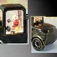 thumbnail image 3 of Elroy Table Ornament Christmas Truck Festival Desktop Decoration LED Lighting Atmosphere Tabletop Decor, Red, 3 of 10
