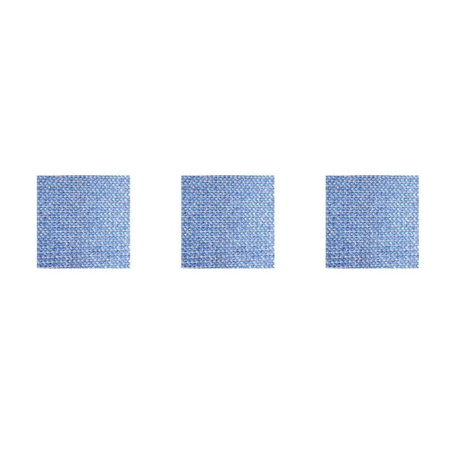 Kearding Cinta de diamantes de imitación de cristal, pegatina autoadhesiva, práctico, suministros para el hogar, azul claro, 6 cintas de doble azul claro 6 cinta de doble cara 3Conjunto