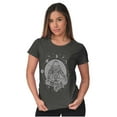 thumbnail image 4 of Cosmos Astronaut Space Stylish Womens Fitted Plus Size Graphic Tee Brisco Brands 3X, 4 of 4