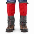thumbnail image 4 of Polainas Para Nieve, Polainas Impermeables Para Senderismo Para Hombres Y Mujeres, Esquí, Caminar, Escalada, Nailon, 1 Par, 4 of 7