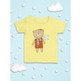thumbnail image 3 of Happy Teddy Bear T-Shirt Infant -Image by Shutterstock,  18 Months, 3 of 4