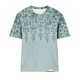 thumbnail image 4 of Camiseta de Cuello Redondo de Manga Corta Impresa de los Pantalones Cortos de las Mujeres, Poliéster de Lentejuelas de Partido de Moda, 4 of 8