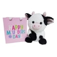 thumbnail image 3 of Way to Celebrate Mother's Day Plush Cow In Bag, 8inch, 3 of 5