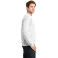 thumbnail image 4 of Gildan Crewneck Sweatshirt for Men, Casual Long Sleeve Sweatshirt, 50/50 Cotton/polyester, White, 4XL, 4 of 6