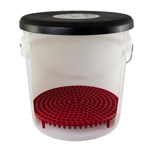 Chemical Guys Dirt Trap Bucket Insert - Car Wash Filter To Prevent Scratches & Swirls