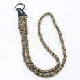 thumbnail image 2 of Cordón de paraguas tejido, cordón para el cuello, llavero para teléfono móvil, cuerda de paraguas tejida de siete núcleos, para acampar al aire libre, emergencia, 2 of 6