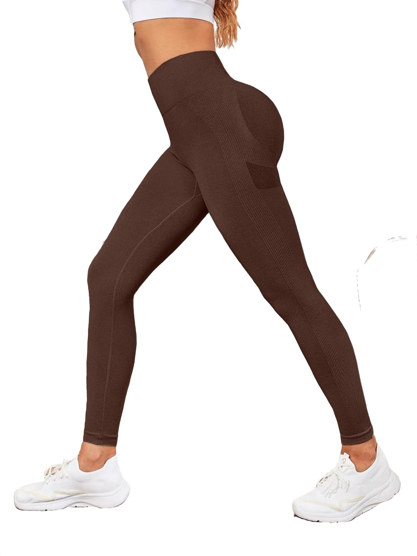 Nike Brown Yoga Luxe Sport Leggings – BlackSkinny