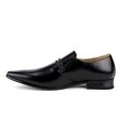 thumbnail image 5 of Majestic Men's 98105 Slip On Pointed Toe Loafers Dress Shoes, 5 of 6