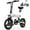 White, variant on 750W Peak Folding Electric Bike for Adult Teens,20MPH 36V/7.8AH,14" Commuter City Ebike,White