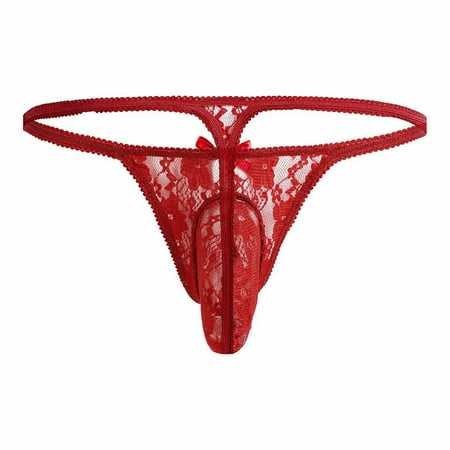Bigersell Womens Underwear Cotton Clearance Satin Panties High Cut Panty Style P-1191 Cotton Boyshort Panties Thong Panties Briefs Mid Waist Women s Briefs Red L