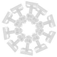 thumbnail image 1 of CRILSTYLEO 10Jgo Kit De Accesorios Para Asiento De Inodoro Con Tornillos Resistentes Y Fácil Instalación, 1 of 8