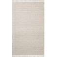 thumbnail image 3 of Loloi Angela Rose x Loloi Rivers Collection RIV-03 Sand/Ivory 2'-6" x 7'-6", 0.38" Thick Reversible Runner Rug, 3 of 8