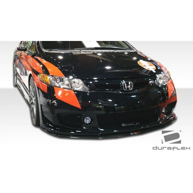 2006-2011 Honda Civic 4Dr Rr Front Bumper