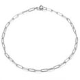 thumbnail image 5 of Stainless Steel Cable Chain Necklaces Women Choker Necklace 16inch 18inch 20inch, 5 of 5