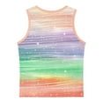 thumbnail image 4 of Toddler Boys Girls Tank Top Tie Dye Graphic Print Round Neck Sleeveless Basic Undershirts Loose Soft Summer Casual T Shirt 3-15Years, 4 of 6