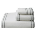 thumbnail image 5 of Hometrends Fashion Bath Towel, White, 1 Piece, 5 of 5