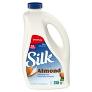 Silk Dairy Free, Gluten Free, Original Almond Milk, 96 fl oz Bottle