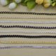 thumbnail image 5 of EeaseMX Cinta trenzada de 0,6 cm y 10 m para decoración de bodas, cumpleaños, fiestas y eventos (negro y dorado)., 5 of 5