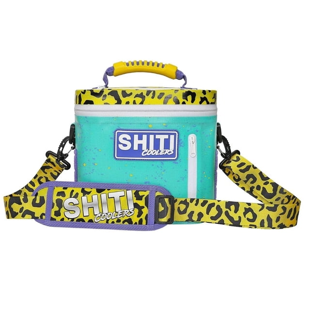 Nevera Mochila SHITI The Dropper para 6 latas, impermeable, con aislamiento de 24 horas