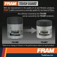 FRAM Tough Guard Filter TG4967, 15K mile Change Interval Oil Filter