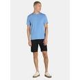 thumbnail image 3 of George Men's Short Sleeve Crewneck T-Shirt, Size XS-3XL (Men's, Big Men's), 3 of 5