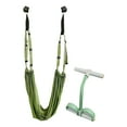 thumbnail image 3 of Entrenador De Estiramiento De Yoga, Herramienta De Inversión, Cinturones De Yoga Para Fitness, Correas De Yoga, Juego Verde B, 3 of 8