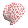 thumbnail image 6 of Naloa Hearts Soft Beanie Hat, Knit Beanie Daily Beanie in Fine Knit for Women Men Winter Travel, Outdoor, 6 of 7