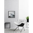 thumbnail image 5 of Parvez Taj "Black and White Smudges" Framed Painting Print, 5 of 6