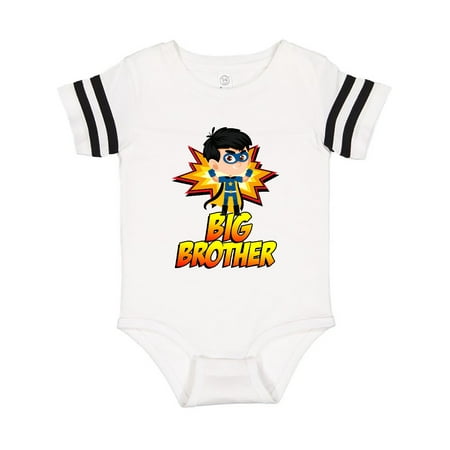 

Inktastic Big Brother Superhero Gift Baby Boy Bodysuit