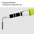 thumbnail image 3 of Precision Screwdriver Kit 32 in 1 Screwdriver Set Electronics Repair Tool Magnetic Driver Kit with 30 Bits Extension Rod, 3 of 8