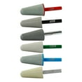thumbnail image 6 of Grinding Head 50/100/200/400/800/1500Grit Conical Shape For Stone Carving Rotary Conical Burr Grinding Head, 6 of 6