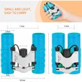 thumbnail image 5 of Hesxuno Portable 8X21 High-definition Children's Telescope Mini Outdoor Colorful Binoculars Concert, 5 of 7